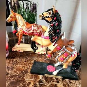 Painted pony porcelain horse